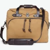 Oxford & Evergreen Bags & Baggage Filson Rugged Cotton Twill Padded Computer Bag, Tan (2 Colors) 1 Oxford & Evergreen Bags & Baggage Filson Rugged Cotton Twill Padded Computer Bag, Tan (2 Colors)