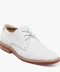 Oxford & Evergreen Florsheim Highland White Bucks