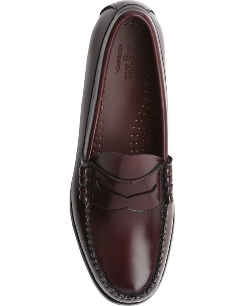 Oxford & Evergreen Shoes G.H. Bass & Co. Larson Weejuns, Burgundy 3 Oxford & Evergreen Shoes G.H. Bass & Co. Larson Weejuns, Burgundy