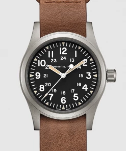 Oxford & Evergreen Hamilton Khaki 1950s-1960s Field Hand Wind Watch H69439531 (38mm)