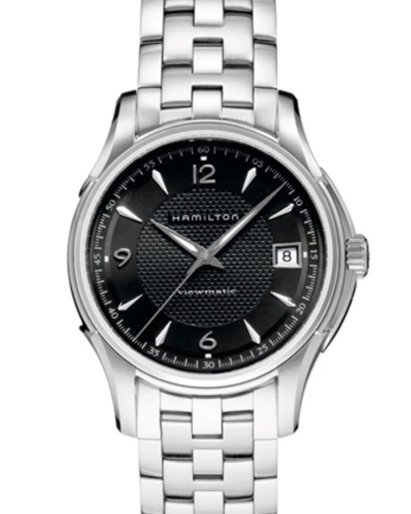 Oxford & Evergreen Evening Watches Hamilton American Classic Jazzmaster Viewmatic, Black (37mm) 3 Oxford & Evergreen Evening Watches Hamilton American Classic Jazzmaster Viewmatic, Black (37mm)