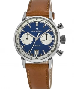 Oxford & Evergreen Wristwatches Hamilton Intra-Matic Automatic Chronograph H38416541 (40mm)