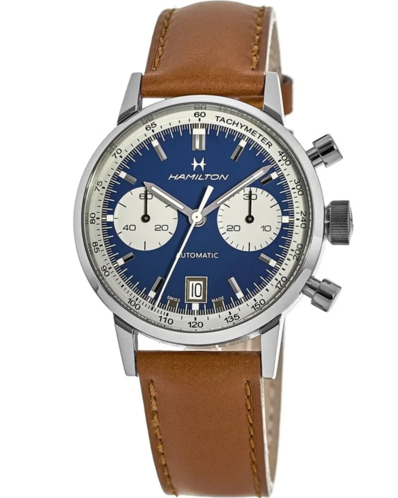 Oxford & Evergreen Wristwatches Hamilton Intra-Matic Automatic Chronograph H38416541 (40mm) 3 Oxford & Evergreen Wristwatches Hamilton Intra-Matic Automatic Chronograph H38416541 (40mm)