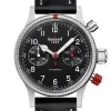 Oxford & Evergreen Hanhart WWII German Pioneer Mk II Automatic Aviation Chronograph (40mm) 1 Oxford & Evergreen Hanhart WWII German Pioneer Mk II Automatic Aviation Chronograph (40mm)