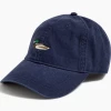 Oxford & Evergreen Accessories J. Crew Factory Washed Cotton Critter Baseball Cap, Seaport Blue Mallard 1 Oxford & Evergreen Accessories J. Crew Factory Washed Cotton Critter Baseball Cap, Seaport Blue Mallard