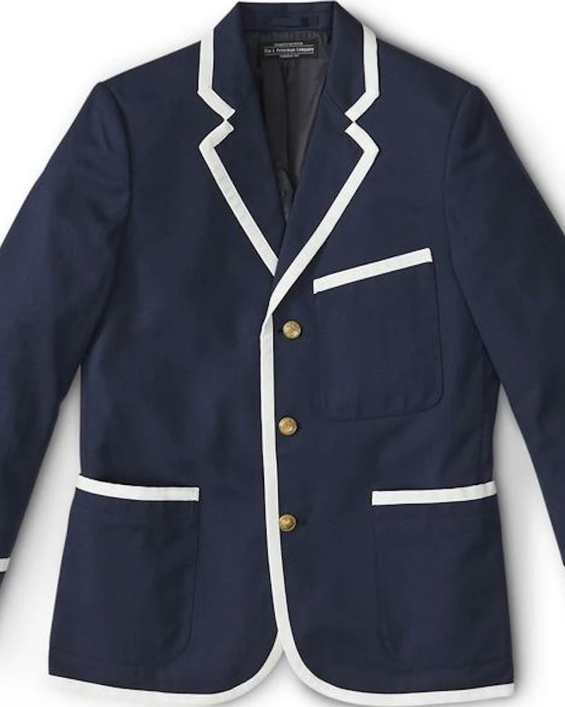 Oxford & Evergreen J. Peterman Regatta Club Blazer, Navy (2 Colors) 3 Oxford & Evergreen J. Peterman Regatta Club Blazer, Navy (2 Colors)