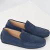 Oxford & Evergreen Jack Erwin Decker Suede Driving Loafer, Blue Steel (8 Colors Available) Shoes 1 Oxford & Evergreen Jack Erwin Decker Suede Driving Loafer, Blue Steel (8 Colors Available) Shoes