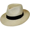 Oxford & Evergreen Jaxon Hats Panama Straw C-Crown Fedora Hat