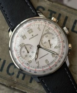 Oxford & Evergreen Chronographs Junghans Meister Telemeter Automatic Watch (40.8mm)