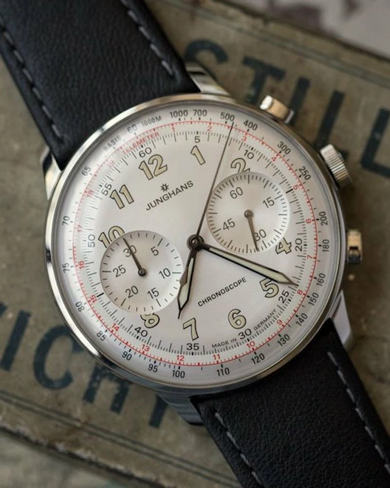 Oxford & Evergreen Chronographs Junghans Meister Telemeter Automatic Watch (40.8mm) 3 Oxford & Evergreen Chronographs Junghans Meister Telemeter Automatic Watch (40.8mm)