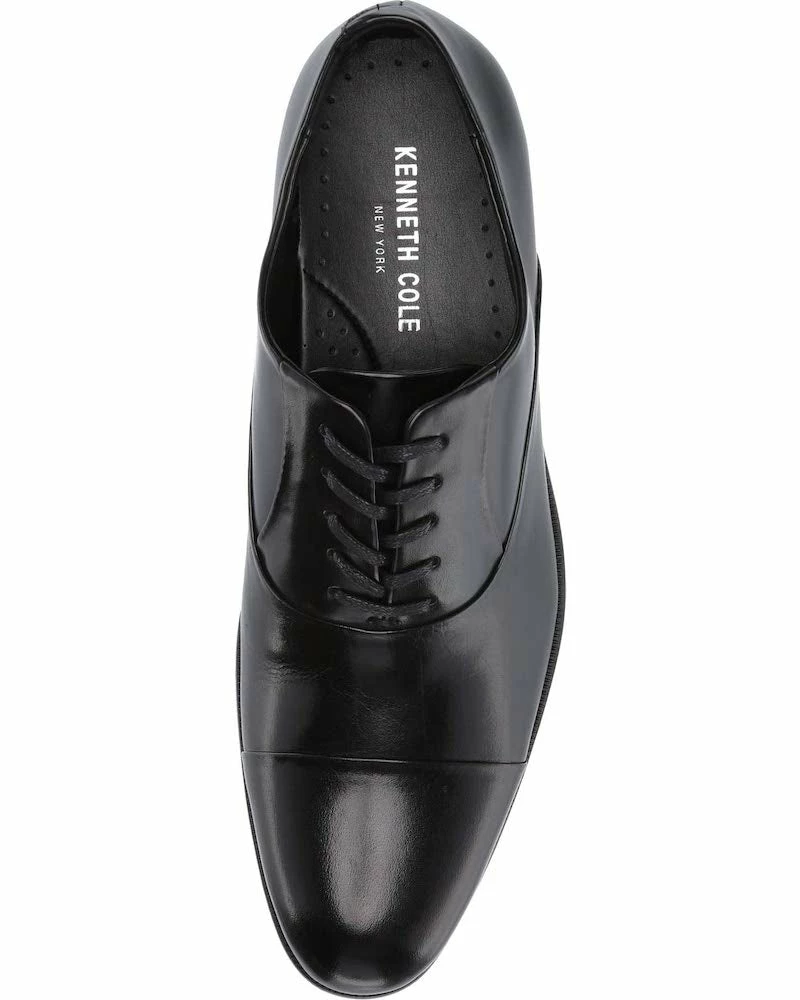 Oxford & Evergreen Kenneth Cole New York Chief Council Cap-Toe Oxfords, Black 3 Oxford & Evergreen Kenneth Cole New York Chief Council Cap-Toe Oxfords, Black