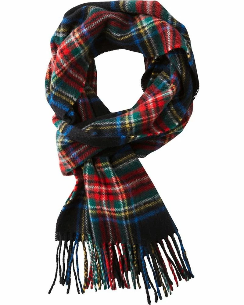 Oxford & Evergreen L.L. Bean Irish Lambswool Scarf, Multi Plaid (5 Patterns) 3 Oxford & Evergreen L.L. Bean Irish Lambswool Scarf, Multi Plaid (5 Patterns)