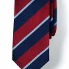 Oxford & Evergreen Accessories Lands' End Regimental Stripe Tie, Royal Air Force (Red, Navy, Sky) 1 Oxford & Evergreen Accessories Lands' End Regimental Stripe Tie, Royal Air Force (Red, Navy, Sky)