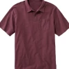 Oxford & Evergreen L.L. Bean Organic Cotton Jersey Knit Polo Shirt, Black Plum (6 Colors) Clothing 2 Oxford & Evergreen L.L. Bean Organic Cotton Jersey Knit Polo Shirt, Black Plum (6 Colors) Clothing