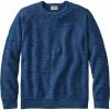 Oxford & Evergreen Clothing L.L. Bean Organic Cotton Crewneck Sweater, Deep Blue Heather (9 Colors) 2 Oxford & Evergreen Clothing L.L. Bean Organic Cotton Crewneck Sweater, Deep Blue Heather (9 Colors)