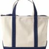 Oxford & Evergreen L.L.Bean Boat And Tote Cotton Canvas Tote Bag, Zip-Top, Large, Blue (6 Colors) Bags & Baggage 2 Oxford & Evergreen L.L.Bean Boat And Tote Cotton Canvas Tote Bag, Zip-Top, Large, Blue (6 Colors) Bags & Baggage