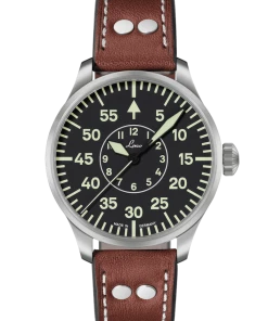 Oxford & Evergreen Laco Aachen WWII German Type B Dial Automatic Aviator's Watch (42mm) Wristwatches