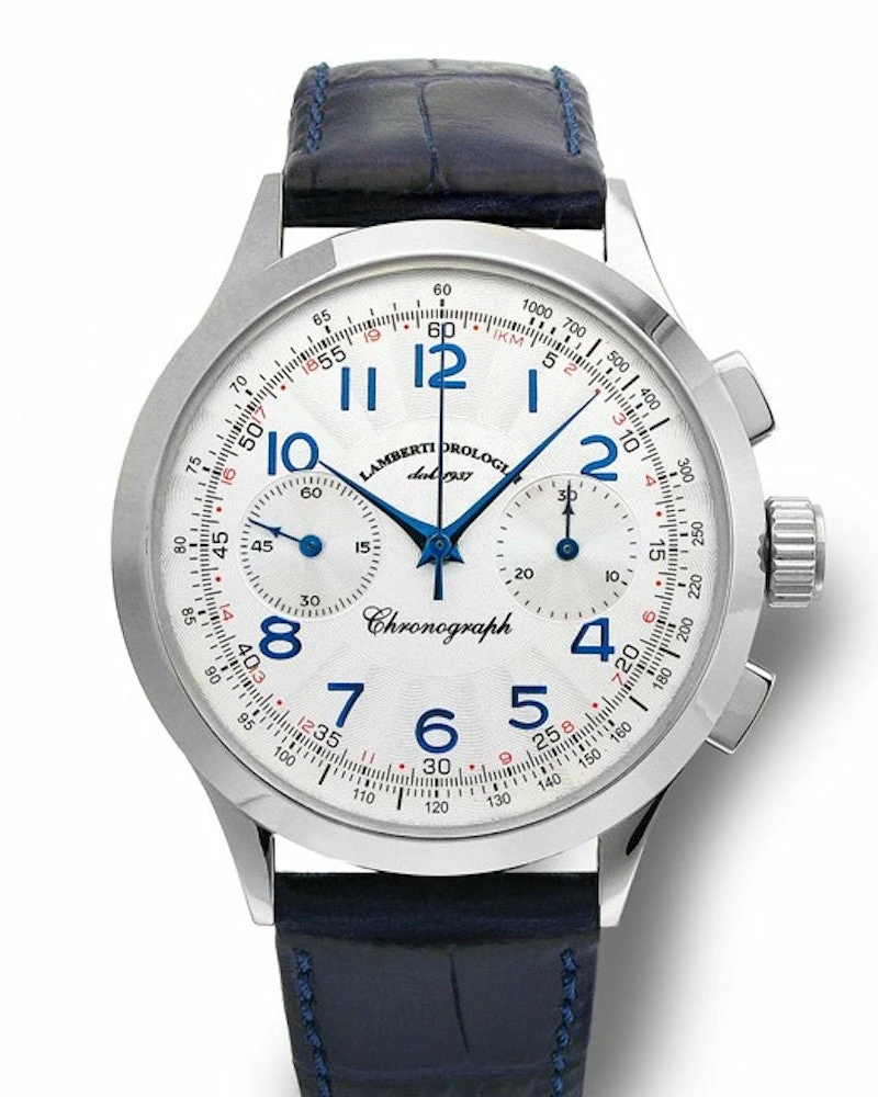 Oxford & Evergreen Lamberti Orologiai 2993B Chronografo Olive Meccanico Chronograph, (40mm) 3 Oxford & Evergreen Lamberti Orologiai 2993B Chronografo Olive Meccanico Chronograph, (40mm)