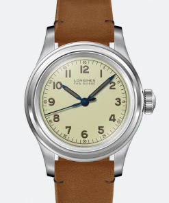 Oxford & Evergreen Military Watches Longines Heritage Late 1940s 5774 Reissue Automatic Watch (38.5mm)