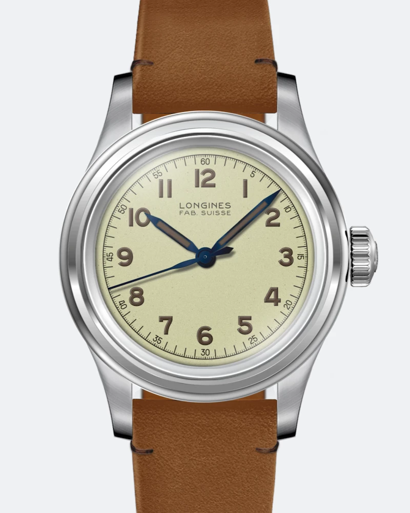 Oxford & Evergreen Military Watches Longines Heritage Late 1940s 5774 Reissue Automatic Watch (38.5mm) 3 Oxford & Evergreen Military Watches Longines Heritage Late 1940s 5774 Reissue Automatic Watch (38.5mm)