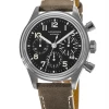 Oxford & Evergreen Wristwatches Longines Heritage Avigation Big Eye Chronograph L2.816.4.53.2 (41mm) 1 Oxford & Evergreen Wristwatches Longines Heritage Avigation Big Eye Chronograph L2.816.4.53.2 (41mm)