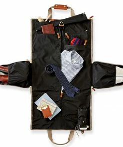 Oxford & Evergreen Bags & Baggage Mark & Graham Commuter 2-IN-1 Garment Bag, Navy (4 Colors)