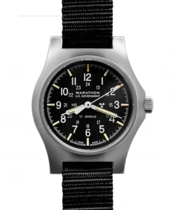 Oxford & Evergreen Wristwatches Marathon 1980s Mechanical Hand Winding General Purpose Watch (36mm)