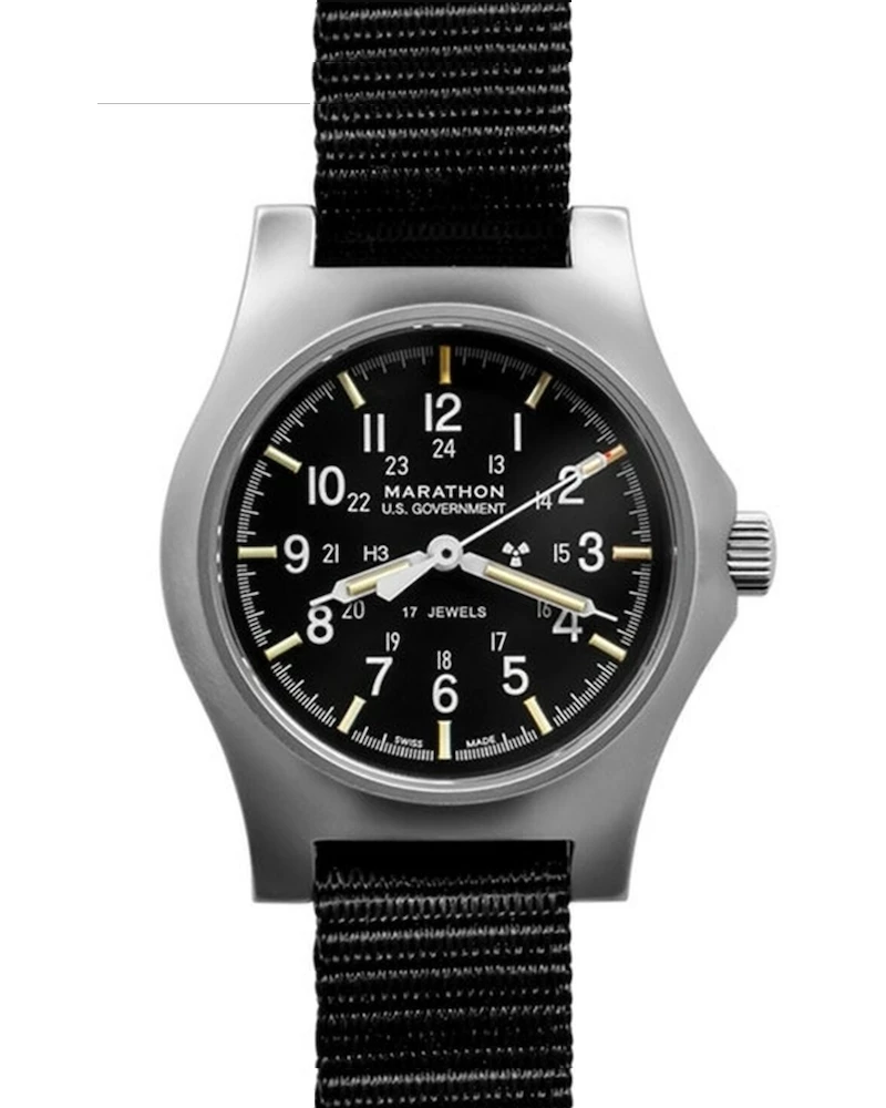 Oxford & Evergreen Wristwatches Marathon 1980s Mechanical Hand Winding General Purpose Watch (36mm) 3 Oxford & Evergreen Wristwatches Marathon 1980s Mechanical Hand Winding General Purpose Watch (36mm)