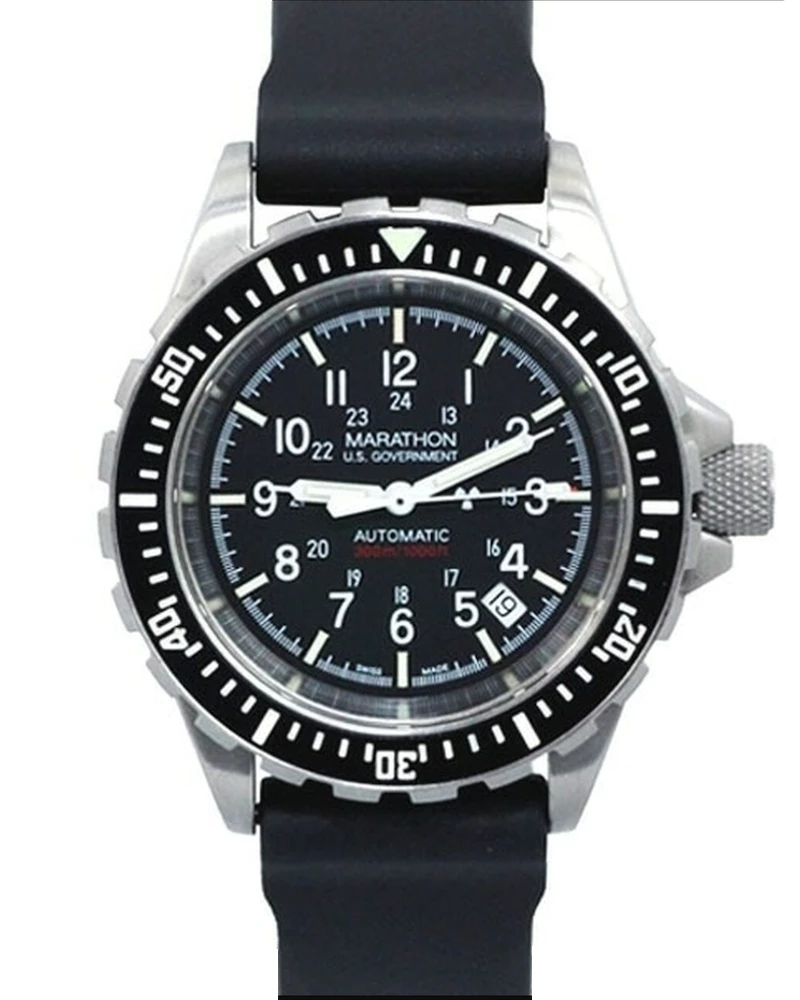Oxford & Evergreen Marathon Modern-Day GSAR Automatic Military Divers Watch (41mm) 3 Oxford & Evergreen Marathon Modern-Day GSAR Automatic Military Divers Watch (41mm)