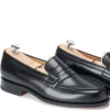 Oxford & Evergreen Shoes Meermin 101483 Dress Loafers, Black 1 Oxford & Evergreen Shoes Meermin 101483 Dress Loafers, Black