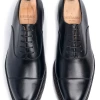 Oxford & Evergreen Shoes Meermin 116660 Cap-Toe Oxford, Black Calfskin 2 Oxford & Evergreen Shoes Meermin 116660 Cap-Toe Oxford, Black Calfskin