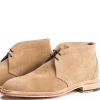Oxford & Evergreen Shoes Meermin 114368 Castoro Suede Desert Boot, Taupe (Tan) 2 Oxford & Evergreen Shoes Meermin 114368 Castoro Suede Desert Boot, Taupe (Tan)