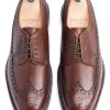 Oxford & Evergreen Meermin 101375 Longwing Bluchers, Brown Country Calfskin Shoes 1 Oxford & Evergreen Meermin 101375 Longwing Bluchers, Brown Country Calfskin Shoes