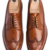 Oxford & Evergreen Meermin 101375 Longwing Bluchers, Chestnut Country Calfskin 1 Oxford & Evergreen Meermin 101375 Longwing Bluchers, Chestnut Country Calfskin