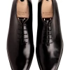 Oxford & Evergreen Meermin 101240 Wholecut Dress Shoes, Black Calfskin 1 Oxford & Evergreen Meermin 101240 Wholecut Dress Shoes, Black Calfskin