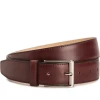 Oxford & Evergreen Accessories Meermin 104135 Leather Belt, Burgundy Calfskin 1 Oxford & Evergreen Accessories Meermin 104135 Leather Belt, Burgundy Calfskin