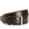 Oxford & Evergreen Meermin 104135 Leather Belt, Expresso (Brown) Calfskin Accessories 1 Oxford & Evergreen Meermin 104135 Leather Belt, Expresso (Brown) Calfskin Accessories