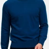 Oxford & Evergreen Naadam Essential Cashmere Sweater, Peacock Blue (14 Colors) Clothing 1 Oxford & Evergreen Naadam Essential Cashmere Sweater, Peacock Blue (14 Colors) Clothing