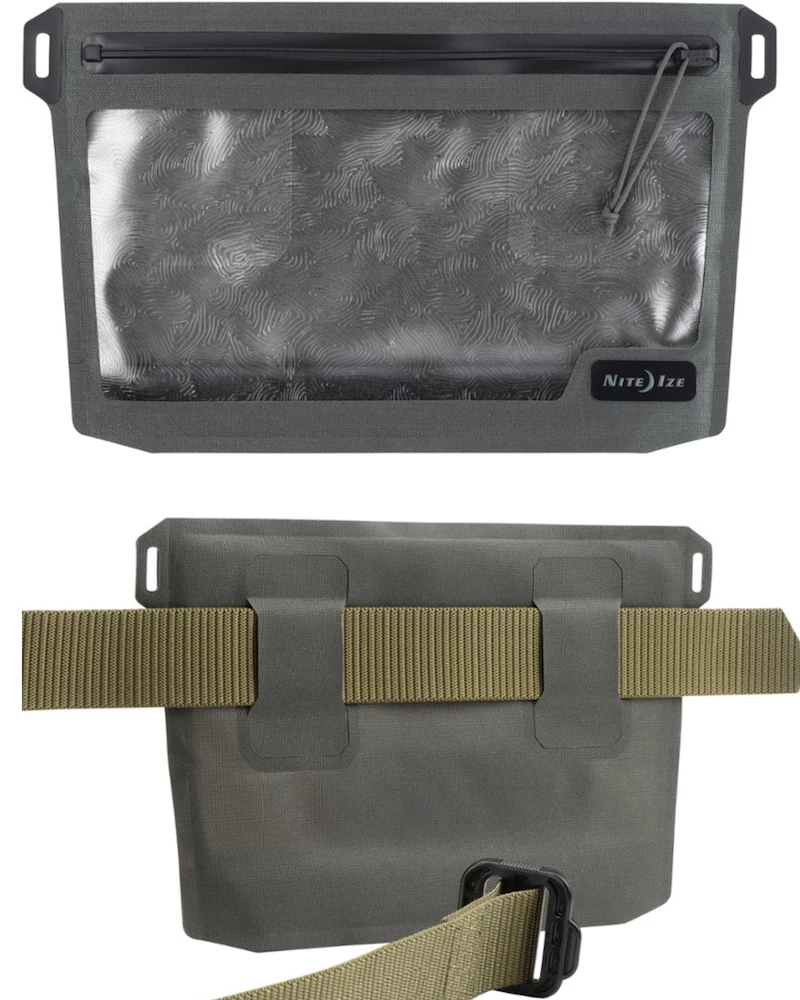 Oxford & Evergreen REI Nite Ize RunOff 3-1-1 Waterproof Pouch With Strap Clothing 3 Oxford & Evergreen REI Nite Ize RunOff 3-1-1 Waterproof Pouch With Strap Clothing