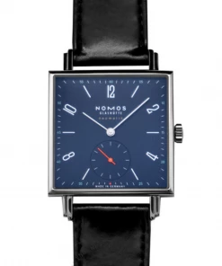 Oxford & Evergreen Evening Watches Nomos Glashütte Tetra Neomatik 39 Midnight Blue Automatic Watch (33mm)