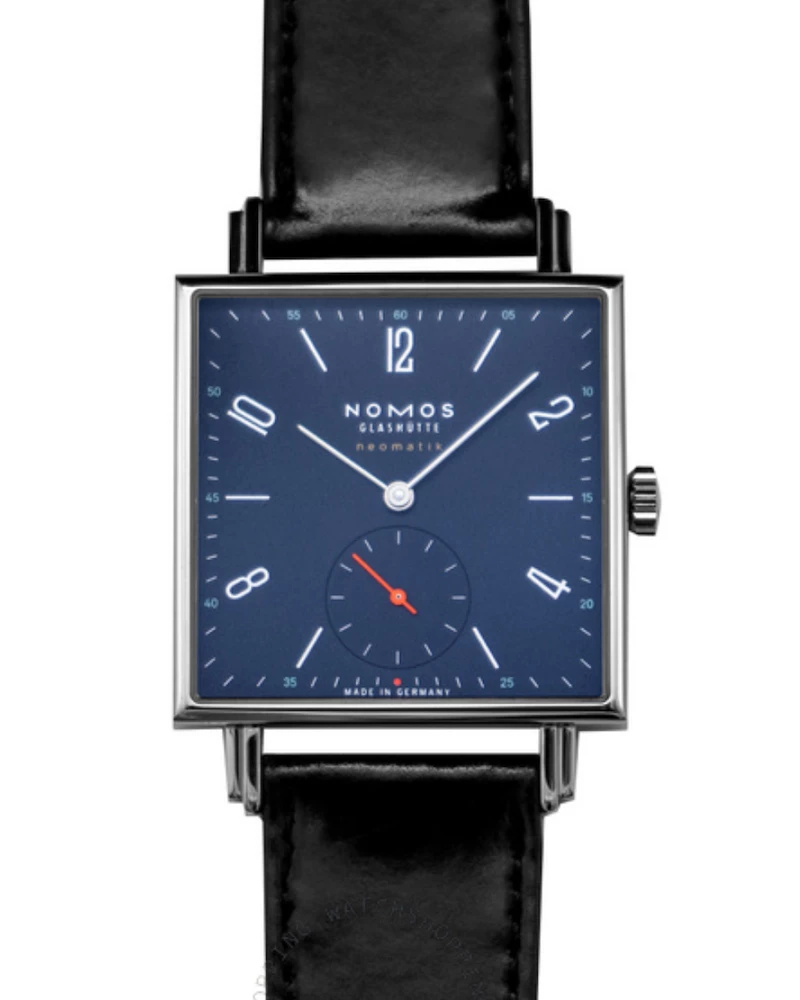 Oxford & Evergreen Evening Watches Nomos Glashütte Tetra Neomatik 39 Midnight Blue Automatic Watch (33mm) 3 Oxford & Evergreen Evening Watches Nomos Glashütte Tetra Neomatik 39 Midnight Blue Automatic Watch (33mm)
