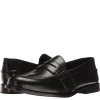 Oxford & Evergreen Nunn Bush Noah Beef Roll Penny Loafer, Black 1 Oxford & Evergreen Nunn Bush Noah Beef Roll Penny Loafer, Black