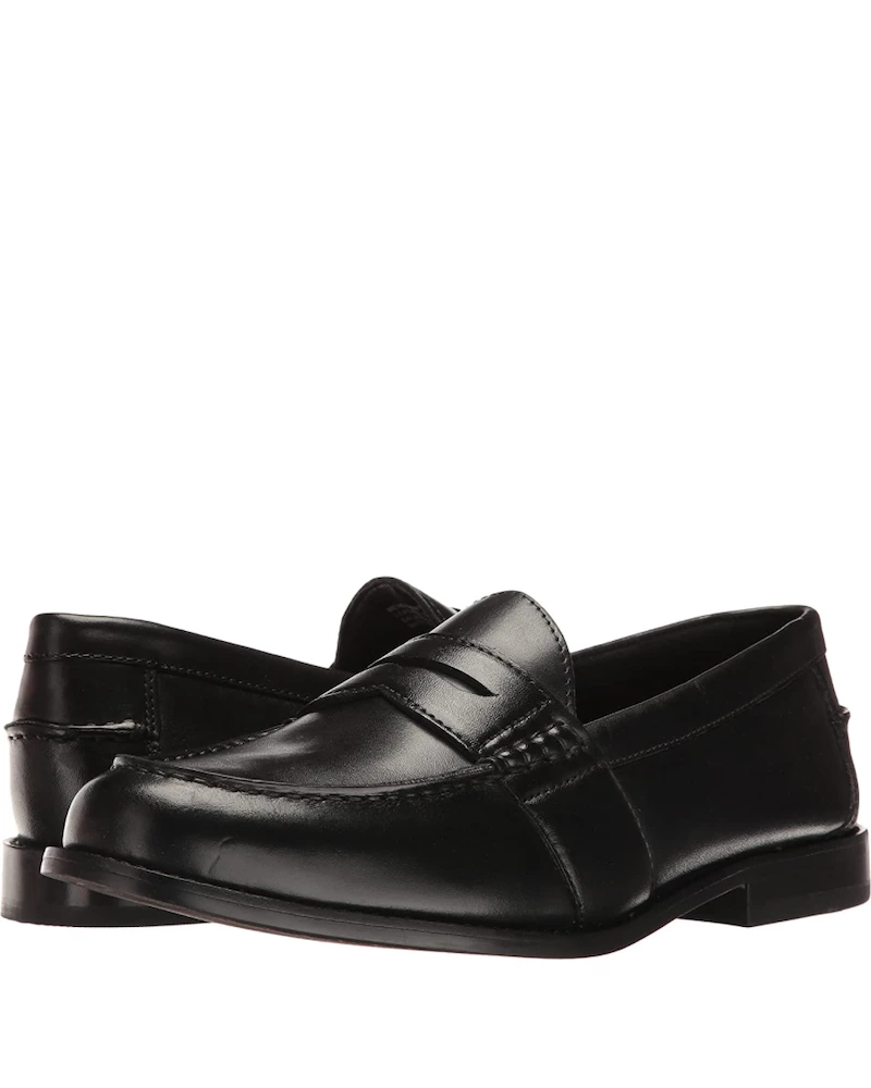 Oxford & Evergreen Nunn Bush Noah Beef Roll Penny Loafer, Black 3 Oxford & Evergreen Nunn Bush Noah Beef Roll Penny Loafer, Black