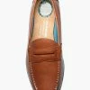 Oxford & Evergreen Shoes Nunn Bush Drexel Penny Loafer, Cognac 1 Oxford & Evergreen Shoes Nunn Bush Drexel Penny Loafer, Cognac