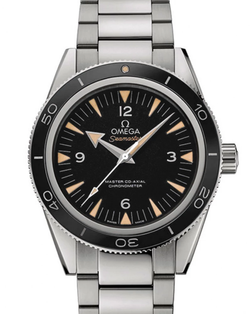Oxford & Evergreen Omega Seamaster 300 Automatic Dive Watch, Black Dial (41mm) Dive Watches 3 Oxford & Evergreen Omega Seamaster 300 Automatic Dive Watch, Black Dial (41mm) Dive Watches