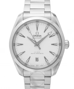 Oxford & Evergreen Omega Seamaster Aqua Terra Co-Axial Chronometer (38mm) Dress Watches
