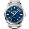 Oxford & Evergreen Omega Seamaster 150 Co-Axial Automatic Watch, Blue (Also In Black) (38mm) Evening Watches