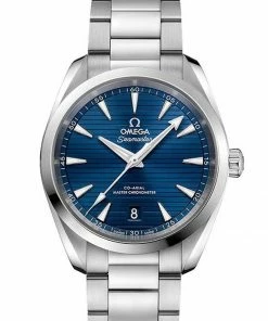 Oxford & Evergreen Omega Seamaster 150 Co-Axial Automatic Watch, Blue (Also In Black) (38mm) Evening Watches