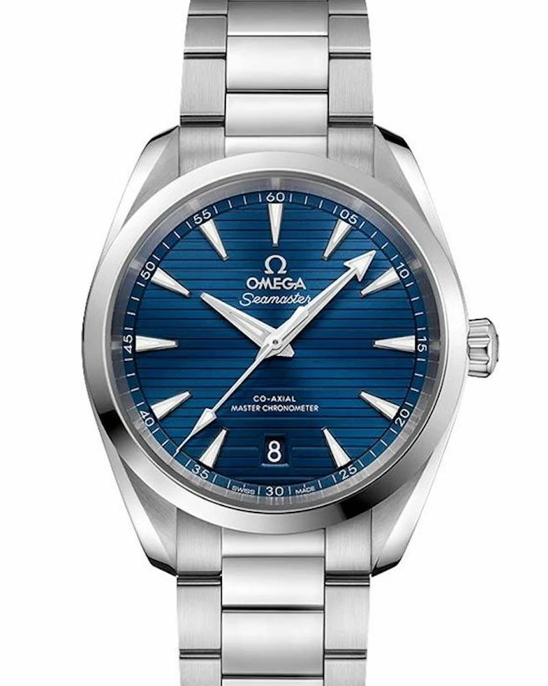 Oxford & Evergreen Omega Seamaster 150 Co-Axial Automatic Watch, Blue (Also In Black) (38mm) Evening Watches 3 Oxford & Evergreen Omega Seamaster 150 Co-Axial Automatic Watch, Blue (Also In Black) (38mm) Evening Watches