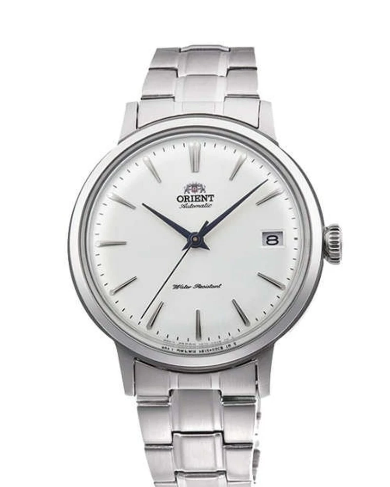 Oxford & Evergreen Orient 5S Automatic Watch, Silver Tone (36.4mm) 3 Oxford & Evergreen Orient 5S Automatic Watch, Silver Tone (36.4mm)